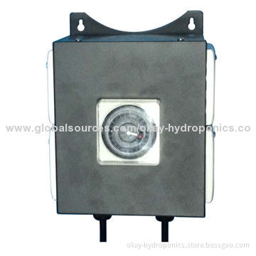 Timer Contactor, 4-way with CE and RoHS Marks